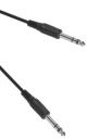 Káblový jack konektor 6.3 - konektor 6.3 STEREO 5m (4424)