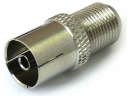 TV ZÁSUVKA F - QWGK ANTENNA ZÁSUVKA