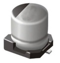 SMD elektrolytický kondenzátor 4,7uF/50V 10 ks