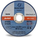 KOVOVÉ REZNÉ KOTOUČE inox 125 x 2,0 FALON TECH
