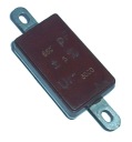 SĽUDOVÝ KONDENZÁTOR Strieborná Mica KSO-12 680pF 3000V