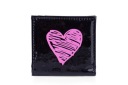 Dámska peňaženka Michelle Moon Glitter Black