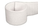 Obojstranná páska na suchý zips 25mm, biela, hrúbka 2,5mm