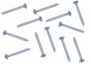 SKRUTKY DO DREVA OMIETKA SKRUTKA 4,0 x 16 mm 100 kusov