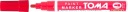 TOMA TO-440 Oil Marker Red 148931 HQ