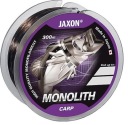 JAXON MONOLITH CARP LINE 300m-0,25mm/13kg NOVINKA