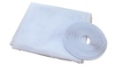 SIEŤKA NA KOMÁRY OKENNÁ sieťka hmyz KOMÁRE 130x150 BIELA