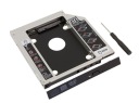 Vrecko na druhý disk, rám 2.5 HDD SSD SATA 9.5