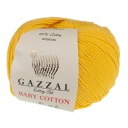 Gazzal Baby bavlnená priadza 3417