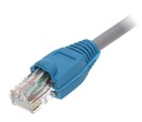 GUMOVÝ KRYT PRE RJ RJ45 LAN ZÁSTRČKU, MODRÁ 10 ks