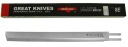 Náhradné čepele pre zvislý nôž 8'' = 24 cm - 8E
