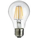 FILAMENT LED žiarovka A60 E27 6W=48W 600 Im Tepl.