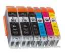 6x atramenty pre CANON Pixma MG5750 MG6850 MG7750 XL