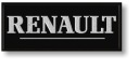 RENAULT Thermo Patch Vyšívaná nažehľovačka