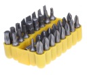 SADA BITOV 33ks FLAT STAR TORX HEX 1/4 BIT