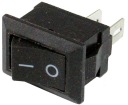 KCD11 Mini kolískový spínač 3A 250V ON-OFF