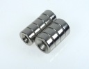 [STcs] MNO10x3,5x3 NEODYMIOVÝ MAGNET 10x3mm s kónickým otvorom _x3ks