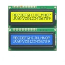 LCD DISPLEJ 1602 žltozelený