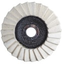 PLSTEČNÁ LEŠIACA KLAPKA 125MM KLAPKA KOTOUČOVÁ LEŠIACA PLSTEŇ