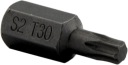BIT TORX T30 x 30MM S2 10MM HEX.