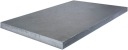 Oceľový plech g/v 4x100x200 mm