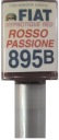 FIAT 895B ROSSO PASSIONE PAINT Scratch TOUCH