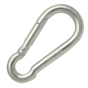 KARABÍNA NA LANÁ 11MM 11x120 KONŠTRUKČNÁ KARABÍNA POŽIARNY HÁK