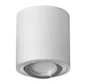 Prisadené stropné svietidlo pre LED 230V CT36 inox
