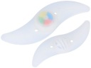 LED lúčové svetlo Neónové prekrytie bicykla