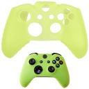 Obal, puzdro, silikónová podložka, Xbox One, žltá
