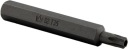 KONCOVÝ BIT 10MM TORX T35 x 75MM S2 S OTVOROM
