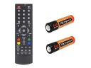 DIAĽKOVÉ OVLÁDANIE PRE DVB-T CABLETECH 0194 0083Q + ZDARMA