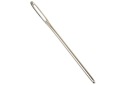 Veľká tupá kovová ihla na skrytie nití, 70 x 2 mm