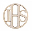IHS hostie 3cm A SV. PRIJÍMANIE dekorácie 3 KS