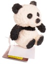 PANDA S HRACHOM, MÄKKÁ, PEKNÁ GUMOVÁ HRAČKA!!!