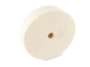 PLSTENÝ LEŠTIACI DISK PEVNÝ PLST 80x20x10 BIELY