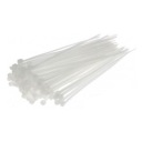 Sťahovací pásik biely 150/3mm 15cm 100ks(2084)
