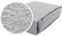 FROTÉ PREStieradlo S REBROM 120x60 PREMIUM BABYMAM