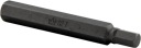 BIT END 10MM IMBUS HEX 7 x 75MM S2 7X75
