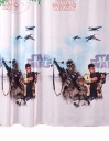 MG ZÁCLONA voál DISNEY STAR WARS SW01 výška 150 NOVINKA