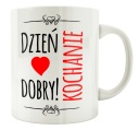 HRNČEK S NÁPISOM DOBRÉ RÁNO, VÁŽENÍ