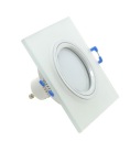 SVIETIDLO CHROMOVANE MLADNE SKLO + GU10 LED 5W