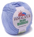 BAMBUSOVÁ priadza BAMBUSOVÁ BAVLNA 100g KOLmodrá 14
