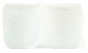 Páska na suchý zips 25mm 1mb SET, farby BIELA
