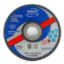 KOVOVÉ REZNÉ KOTOUČE 125 x 2,5 INCO FLEX