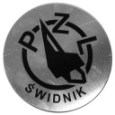 ZNAK NÁDRŽE WSK 125 175 GRAVENÝ 82mm