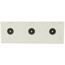 STRELECKÉ DISKY 3xKpn 100 ks 23,4x8,1cm Tvrdé
