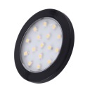 Svietidlo ORBIT LED 1,5 W s medzikusom, hliník 12V