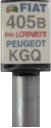FIAT PEUGEOT 405B KGQ BLU LORENZETTI VRCHNÝ LAK