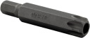 KONCOVÝ BIT 10MM TORX T70 x 75MM S2 S OTVOROM